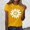 T Shirts for Women Clearance under $5 Yellow, variant on VOUZZA Womens Daisy Floral Graphic T-Shirt Crewneck Short Sleeve Regular Fit Tunic Vintage Casual Summer Tee