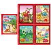 Reusable Coloring Book Water Drawing Sensory Educational Montessori Toy (A)