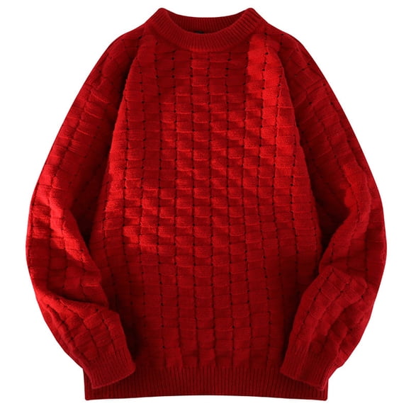 Men's Winter Lightweight Loose Fit Sweater Vest Casual Comfortable Knit Pullover for Stylish Layering