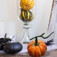 thumbnail image 3 of Adorno De Halloween Para Escritorio, Calabaza Artificial Artesanal Para Crear Un Ambiente Festivo, Decoración Ligera Para Mesa, 3 of 6