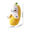 thumbnail image 4 of Cute Banana Interactive Plush Musical Toy, Touch Sensitive Fruit Stuffed Piano Toy, Multiplayer Educational Sensory Play Toy, 4 of 5