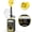 Yellow, variant on RV Surge Protector 30 Amp Waterproof, 𝐔𝐩𝐠𝐫𝐚𝐝𝐞𝐝 Voltage RV Camper Electrical Protection with Safety Certification