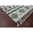 thumbnail image 4 of Artifacts 4 Ivory Flat-Weave Area Rug 9'x12', 4 of 5
