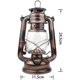 thumbnail image 2 of LED Camping Lantern - Retro Design - Dimmable - Requires 4 AA Batteries - 24.5cm - Warm White, One Piece, 2 of 5