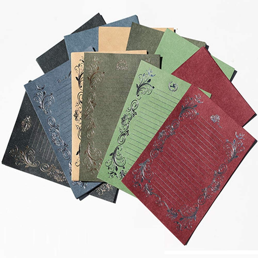 Logbuch-Verlag 25 Feuilles De Papier à Lettre A4 Marron