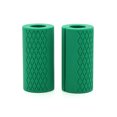 thumbnail image 2 of Mancuernas, Barra Gruesa, Mango Grueso, Soporte Para Levantamiento De Pesas, Almohadilla Protectora Antideslizante De Silicona Para Fitness, Culturismo Sweethay OD010187-02, 2 of 5