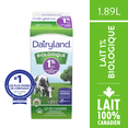 thumbnail image 2 of Dairyland Organic 1% Partly Skimmed Milk, 2 of 7