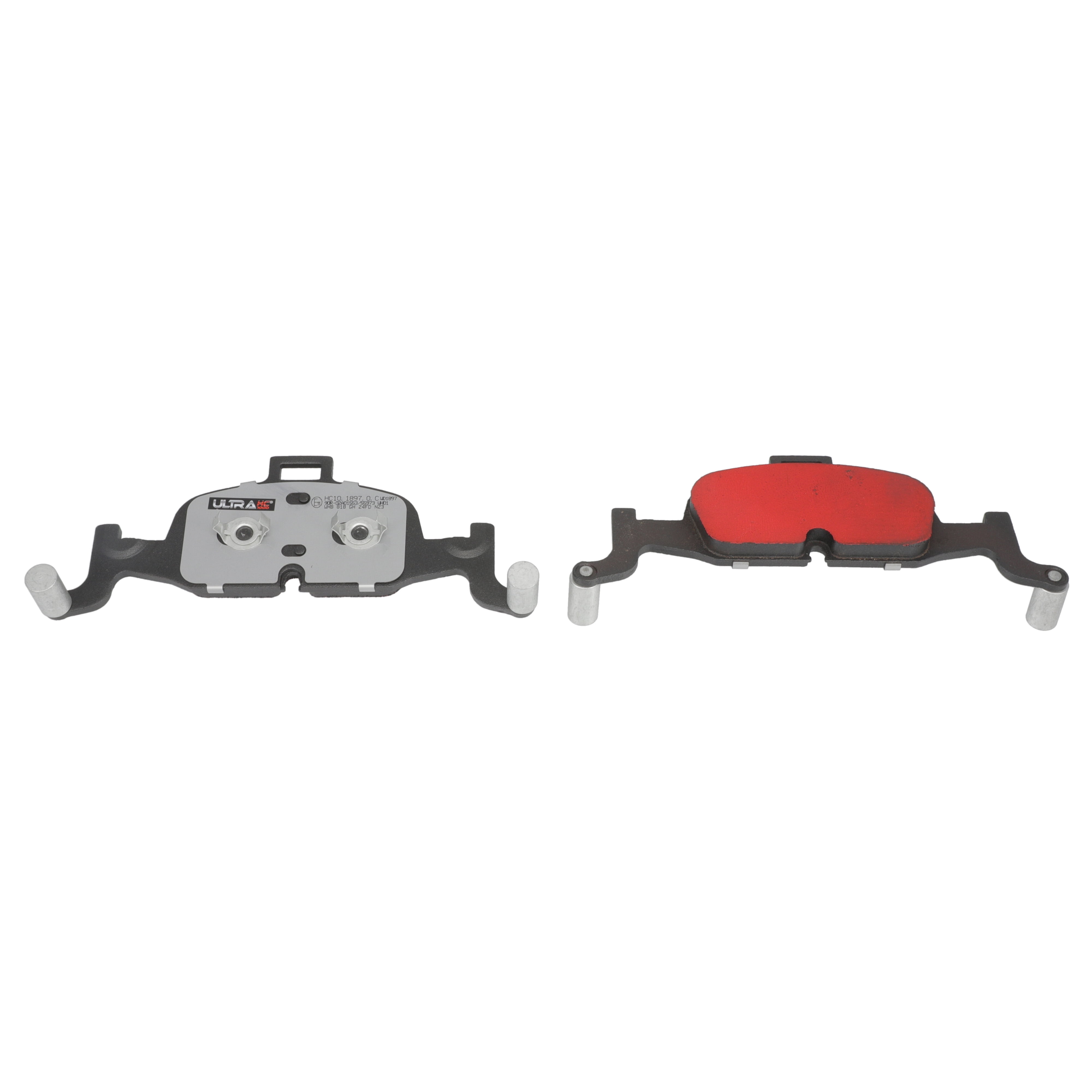 Ultra HC 1000 Brake Pad Set, Front HC10.1897.0.C, Audi A4 Quattro 2023-2017