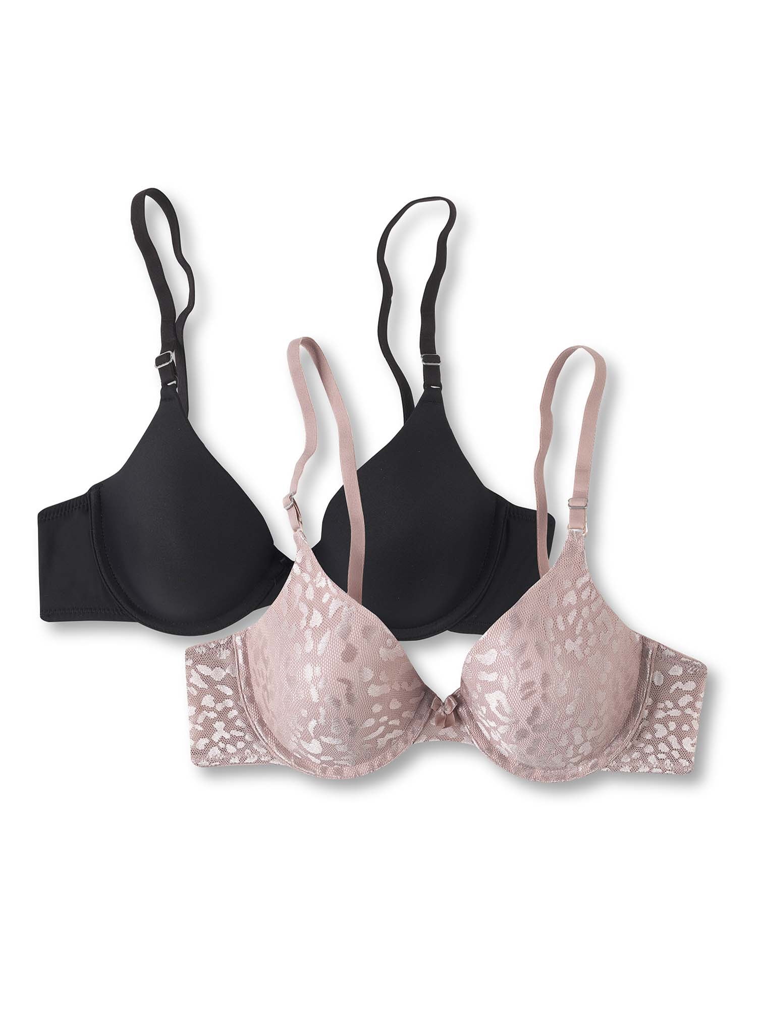 Maidenform Women's TShirt Bra 2Pack, Style 05701