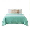 thumbnail image 1 of Cobertor Ligero Matrimonial Elefantito Color Menta Liso Ultrasuave, 1 of 6