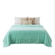 thumbnail image 1 of Cobertor Ligero Individual Elefantito Color Menta Liso Ultrasuave, 1 of 6