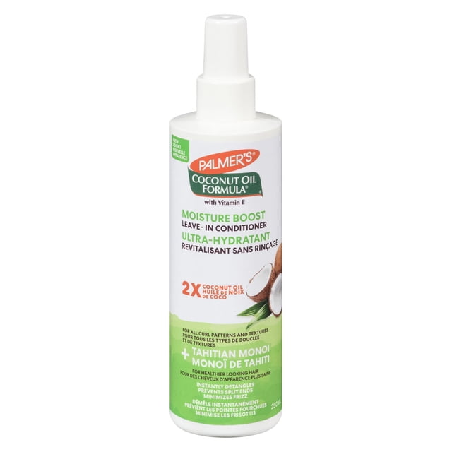 Coconut Oil Leave in Conditioner