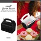 thumbnail image 1 of unbranded 10Ud Para Galletas Y Dulces Con Asa Ideal Para Fiestas Y Repostería, 1 of 8
