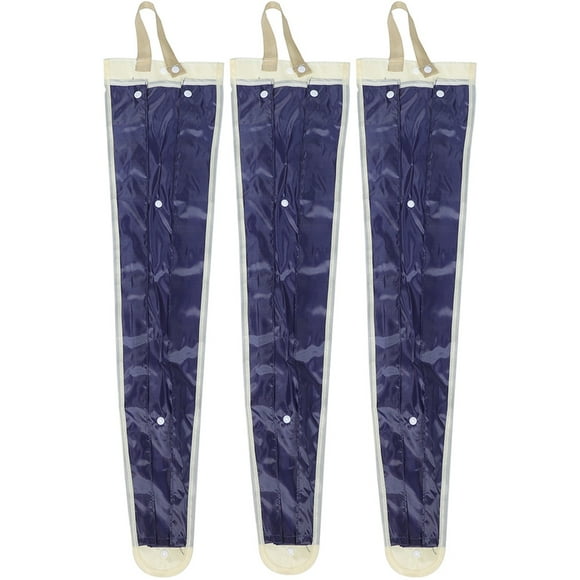 RENACLIPY Organisateur Suspendu pour Siège Arrière de Voiture 3 Pcs Sacs Parapluie Polyester Imperméable