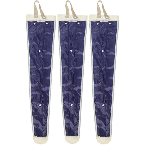 3 bolsas para paraguas de asiento trasero de coche, soporte para asiento trasero, bolsa de almacenamiento para paraguas de coche, organizador colgante