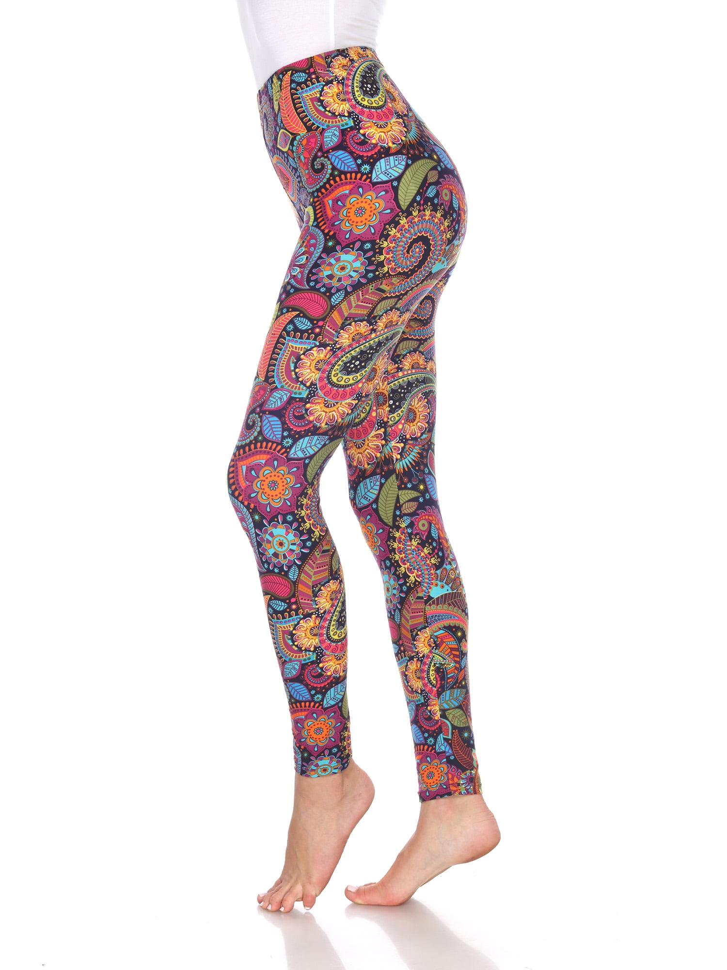 Women's Printed Leggings - image 4