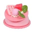thumbnail image 2 of Modèle de Gâteau Dessert Chocolat Décoration de table Aimant Réfrigérateur, 2 of 9