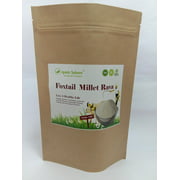 Soaked, sundried Organic Foxtail Millet Rava