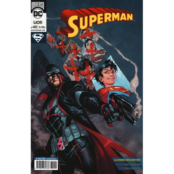 Superman (Vol. 40) (Paperback)