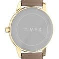 thumbnail image 4 of Timex TW2W32400 Montre pour Femme Easy Reader à Bracelet en Cuir Brun, 4 of 5