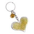 thumbnail image 1 of 3PCS Acrylic Love Key Chain Peach Heart Keyring Keychain Jewelry Gift Shining Bag Pendant Accessory, 1 of 8