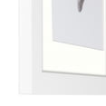 thumbnail image 5 of ArtToFrames 14x14" Matted Picture Frame with 10x10" Single Mat Photo Opening Framed in 1.25" Satin White Frame and 2" Porcelain Mat (FWM-3966-14x14), 5 of 8