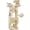 Beige, variant on Cat Tree, 69.3‑Inch Tall Multi‑Level Cat Tower for Indoor Cats with 7 Sisal Scratching Posts, 3 Platforms and 2 Cat Caves, Suitable for Indoor Cats, Beige