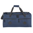 thumbnail image 3 of 24 Pack 24 Inch 55 Liter Overnight Duffel Bags with Zippered Pockets for Men, Women, Sports, Gym, Travel, Commuting in Navy Blue, 3 of 9