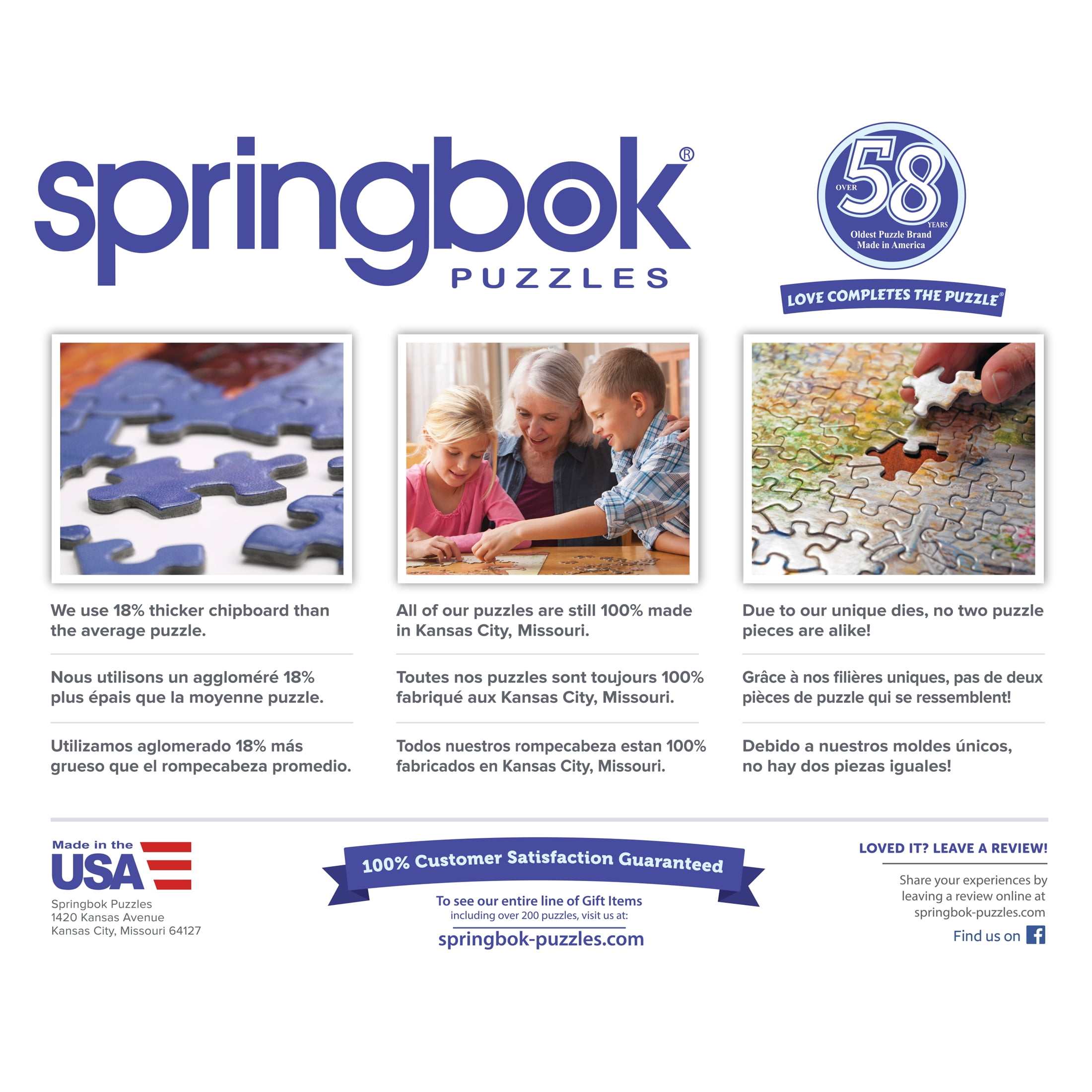 Springbok Good Nabor Stores 1000 Piece Jigsaw Puzzle – Vintage Neighborhood Storefront Scene, Challenging Puzzle for Adults
