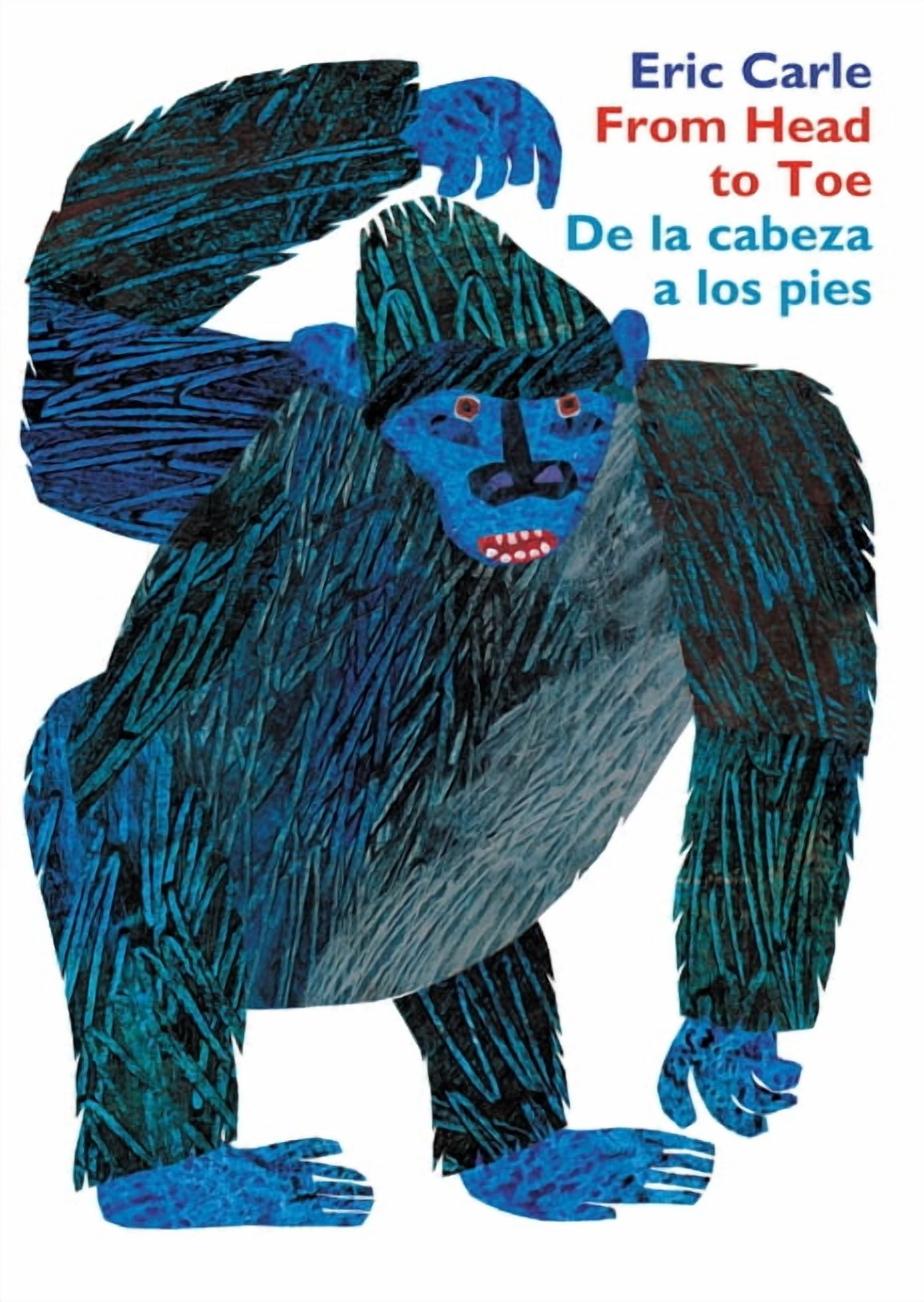 Er9 From Head to Toe Eric Carle　音声絵本 Eric Carle, From Head to Toe Board Book, 9780694013012 - Walmart.com