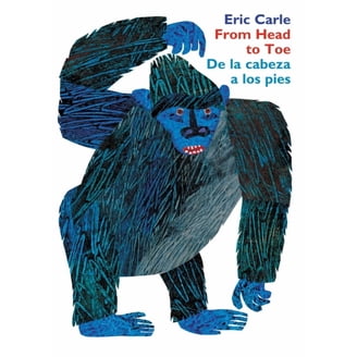 Eric Carle, From Head to Toe Board Book, 9780694013012 - Walmart.com