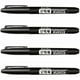thumbnail image 2 of Marcador Permanente StandingBlack 4 Pzas Negro VentDepot Punta redonda mediana, 2 of 2