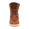 thumbnail image 4 of Swissbrand Cham women´s Casual boots | Leather Boots | Camel color, 4 of 6