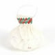 thumbnail image 3 of Streamer Popper - Galleta de papel para tirar a mano, 30 rayas, decoración de confeti para fiesta, hogar, anillo blanco, 3 of 12