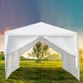 thumbnail image 4 of Winado 10'x20' Canopy Tent Wedding Party Tent Outdoor Gazebo-6, 4 of 7