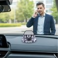 thumbnail image 2 of Car Phone Holder,360 Degree Rotating Automobile Bracket - Dashboard Phone Holder with Parking Number Plate - for Road Trips GPS Direction Music Control Video Streaming Daily Commuting, 2 of 9