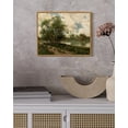 thumbnail image 3 of Drsoum Vintage Landscape Wall Art Rustic Retro Framed Nature Scenery Prints Farmhouse Classic Decorations for Living Room Bedroom 8x10in Natural Framed, 3 of 6