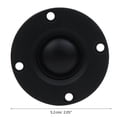 thumbnail image 5 of 1.5 inch Tweeter Speaker Unit 6OHM 30W HIFI Treble Loudspeaker Super Belt Type, 5 of 9