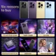 thumbnail image 4 of Teléfono inteligente S25 Ultra original con Android 14 desbloqueado, 7,3 pulgadas, Snapdragon 8 Gen 3, cámara 5G, doble SIM, 22 GB + 2 TB, 4 of 5