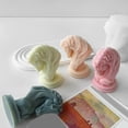 thumbnail image 3 of BELOWSYALER Horse Head Shape Candle Silicone Molds Portable Scented Candle Molds for Artwork and Home Decoration, 3 of 8