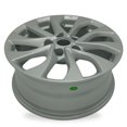 thumbnail image 4 of Velospinner Alloy 16" x 6.5" Automotive Rim Brand New Single Wheel for Nissan Sentra 2016 - 2019 Silver OEM Quality Replacement 62756, 4 of 5