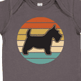 thumbnail image 4 of Inktastic Scottie Dog Vintage Scottish Terrier Boys or Girls Baby Bodysuit, 4 of 5