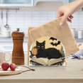 thumbnail image 2 of Yayeee Napkin Holder for Table Kitchen Paper Tissue Organization, Beige Halloween Cat, 2 of 8