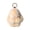 Beige, variant on Cute Fluffy Bunny Keychain - Soft Plush Rabbit Pendant | Colorful Bag Charm for Backpacks, Purses, and Easter Gifts for Kids & Adults