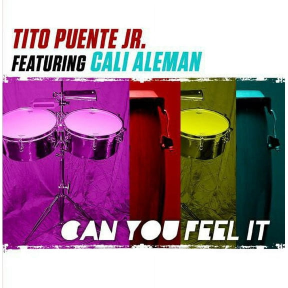 Tito Puente JR. - Can You Feel It - Music & Performance - CD