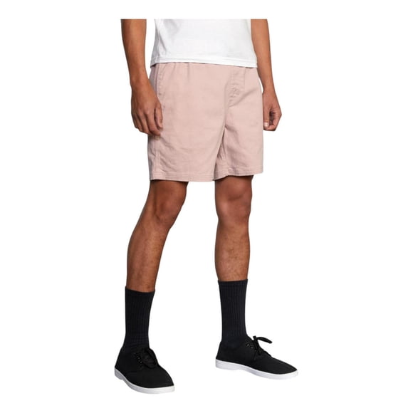 Short Rvca Hombre Escape Elastic Ii Rosa Casual rosa XL
