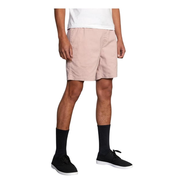Short Rvca Hombre Escape Elastic Ii Rosa Casual rosa XL