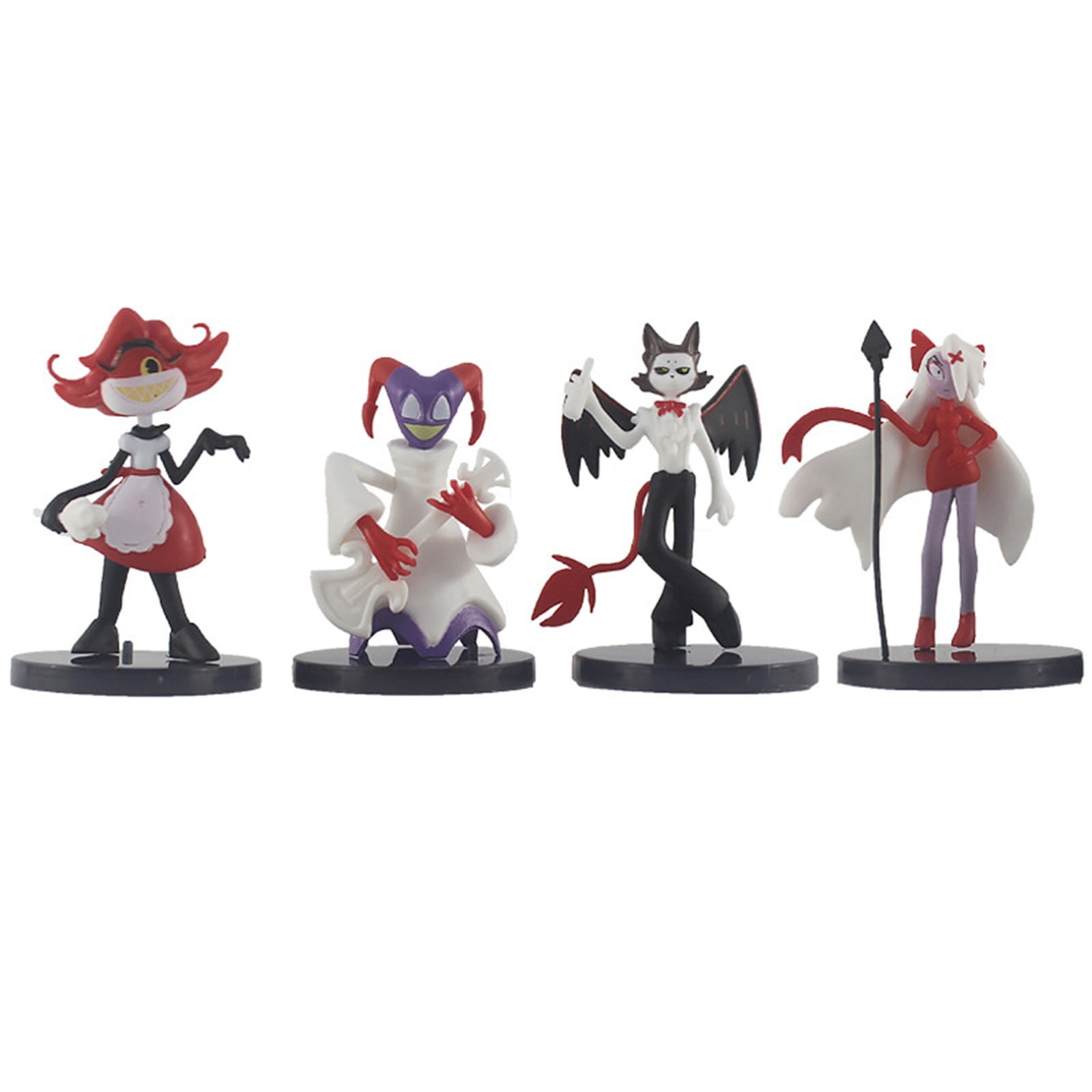 Hazbin Hotel フィギュア 5体セット ハズビンホテルへようこそ フィギュア 5点セット HAZBIN HOTEL