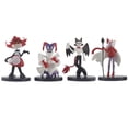 thumbnail image 4 of Figuras de Hazbin Hotel KEVCHE 9 Piezas Juguetes Decoración de Escritorio para Niños y Aficionados Edad 3+, 4 of 8