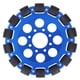 thumbnail image 1 of Rueda omnidireccional Omni Drive Aleación de aluminio Robot industrial Partes Accesorios 6in(（单轮）M5604-0014-0152), 1 of 14